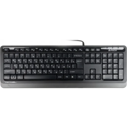 Клавиатура A4Tech Fstyler FK10 черный/серый USB